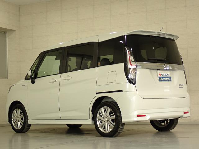 ソリオ HYBRID MZ 2型 全方位モニター付メモリーナビ ナビ 全方位カメラ ACC 後席両側電動スライドドア 衝突被害軽減ブレーキ サーキュレーター 車線逸脱抑制機能 シートヒーター LEDヘッドランプ ハイビームアシスト フロアマット 6エアバック AW(52枚目)