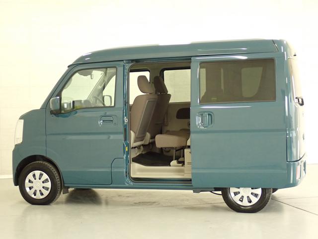 エブリイ ＪＯＩＮ　６型　パートタイム４ＷＤ　ＣＶＴ　車検整備付　４ＷＤ　衝突被害軽減ブレーキ　リヤパーキングセンサー　車検整備付　ＬＥＤヘッドランプ　ハイビームアシスト　後席両側スライドドア　フロアマット　シートヒーター　車線逸脱警報機能　スマートキー（13枚目）