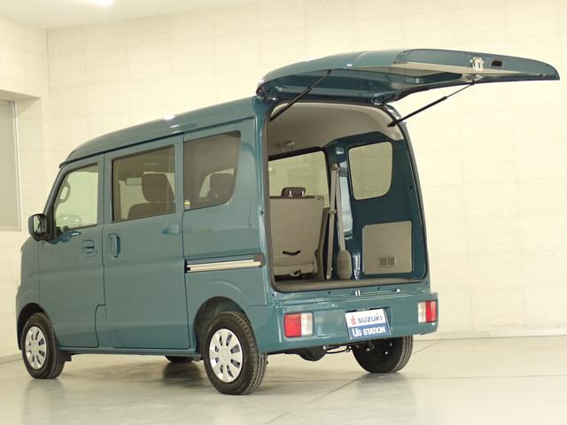エブリイ ＪＯＩＮ　６型　パートタイム４ＷＤ　ＣＶＴ　車検整備付　４ＷＤ　衝突被害軽減ブレーキ　リヤパーキングセンサー　車検整備付　ＬＥＤヘッドランプ　ハイビームアシスト　後席両側スライドドア　フロアマット　シートヒーター　車線逸脱警報機能　スマートキー（32枚目）