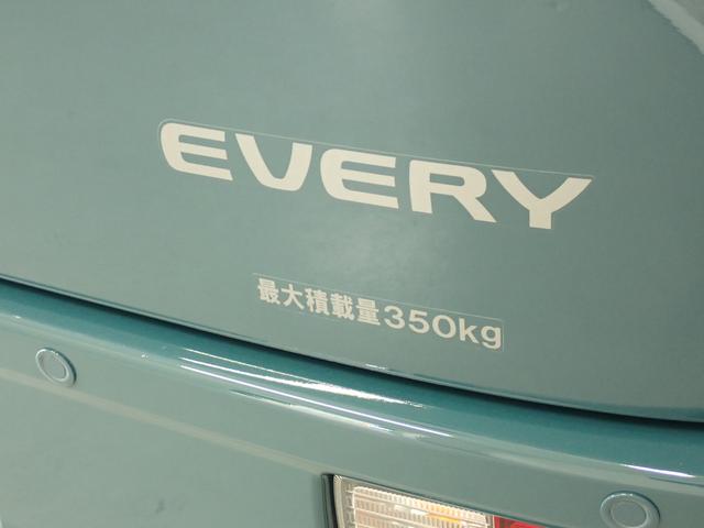 エブリイ ＪＯＩＮ　６型　パートタイム４ＷＤ　ＣＶＴ　車検整備付　４ＷＤ　衝突被害軽減ブレーキ　リヤパーキングセンサー　車検整備付　ＬＥＤヘッドランプ　ハイビームアシスト　後席両側スライドドア　フロアマット　シートヒーター　車線逸脱警報機能　スマートキー（41枚目）