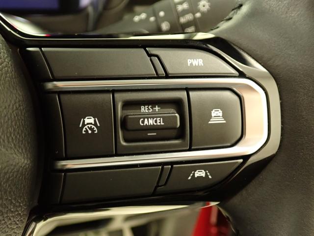 スペーシアカスタム カスタム　ＨＹＢＲＩＤ　ＸＳターボ　全方位モニター付ナビ　ナビ　全方位カメラ　スズキコネクト　電動パーキングブレーキ　ＡＣＣ　衝突被害軽減Ｂ　ステアリングヒーター　フロアマット　サーキュレーター　パドルシフト　後席両側電動スライドドア　ＬＥＤヘッドランプ（6枚目）