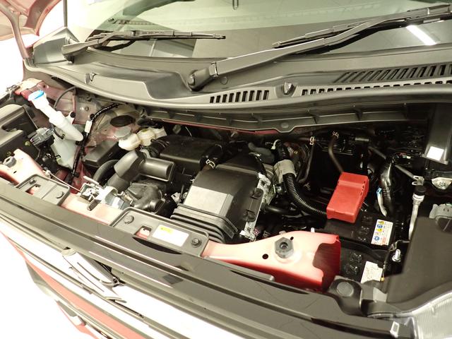 スペーシアカスタム カスタム　ＨＹＢＲＩＤ　ＸＳターボ　全方位モニター付ナビ　ナビ　全方位カメラ　スズキコネクト　電動パーキングブレーキ　ＡＣＣ　衝突被害軽減Ｂ　ステアリングヒーター　フロアマット　サーキュレーター　パドルシフト　後席両側電動スライドドア　ＬＥＤヘッドランプ（18枚目）