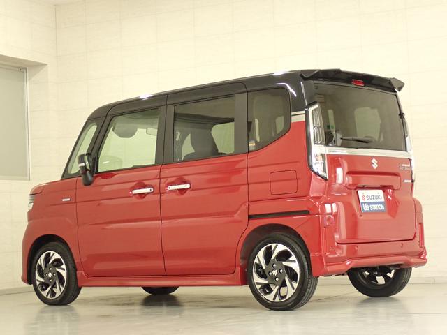 スペーシアカスタム カスタム　ＨＹＢＲＩＤ　ＸＳターボ　全方位モニター付ナビ　ナビ　全方位カメラ　スズキコネクト　電動パーキングブレーキ　ＡＣＣ　衝突被害軽減Ｂ　ステアリングヒーター　フロアマット　サーキュレーター　パドルシフト　後席両側電動スライドドア　ＬＥＤヘッドランプ（33枚目）