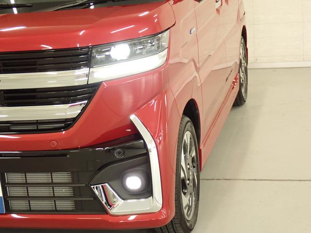 スペーシアカスタム カスタム　ＨＹＢＲＩＤ　ＸＳターボ　全方位モニター付ナビ　ナビ　全方位カメラ　スズキコネクト　電動パーキングブレーキ　ＡＣＣ　衝突被害軽減Ｂ　ステアリングヒーター　フロアマット　サーキュレーター　パドルシフト　後席両側電動スライドドア　ＬＥＤヘッドランプ（38枚目）