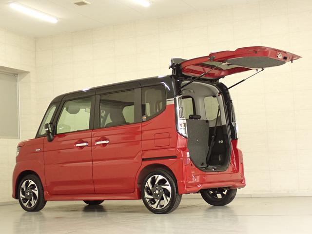 スペーシアカスタム カスタム　ＨＹＢＲＩＤ　ＸＳターボ　全方位モニター付ナビ　ナビ　全方位カメラ　スズキコネクト　電動パーキングブレーキ　ＡＣＣ　衝突被害軽減Ｂ　ステアリングヒーター　フロアマット　サーキュレーター　パドルシフト　後席両側電動スライドドア　ＬＥＤヘッドランプ（55枚目）