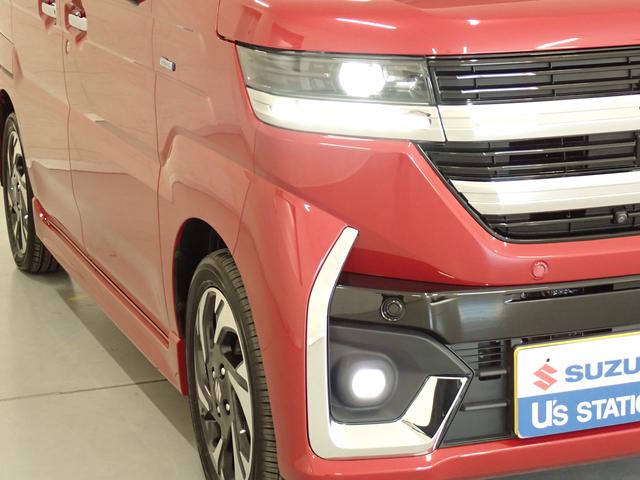 スペーシアカスタム カスタム　ＨＹＢＲＩＤ　ＸＳ　全方位カメラ付ナビ　コネクト　ナビ　全方位カメラ　ＡＣＣ　スズキコネクト　電動パーキングブレーキ　衝突被害軽減ブレーキ　ＬＥＤヘッドランプ　ハイビームアシスト　後席両側電動スライドドア　ステアリングヒーター　サーキュレーター　ＡＷ（31枚目）