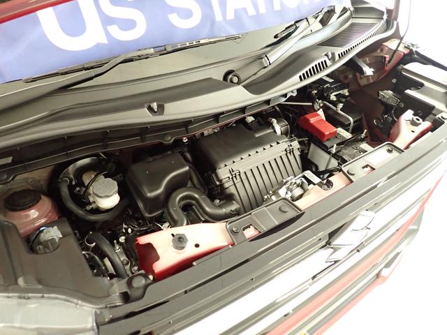 スペーシアカスタム カスタム　ＨＹＢＲＩＤ　ＸＳ　全方位カメラ付ナビ　コネクト　ナビ　全方位カメラ　ＡＣＣ　スズキコネクト　電動パーキングブレーキ　衝突被害軽減ブレーキ　ＬＥＤヘッドランプ　ハイビームアシスト　後席両側電動スライドドア　ステアリングヒーター　サーキュレーター　ＡＷ（52枚目）