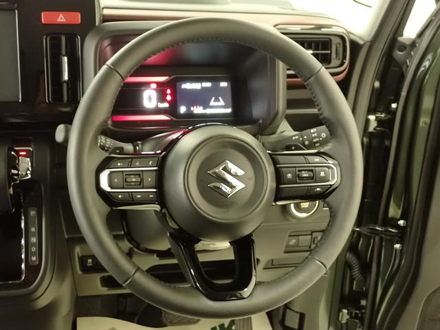 スペーシアカスタム カスタム　ＨＹＢＲＩＤ　ＸＳターボ　フルタイム４ＷＤ　ＣＶＴ　４ＷＤ　ＡＣＣ　電動パーキングブレーキ　衝突被害軽減Ｂ　ステアリングヒーター　サーキュレーター　オットマン　パーキングセンサー　ＬＥＤヘッドランプ　ハイビームアシスト　パドルシフト　シートヒーター（9枚目）