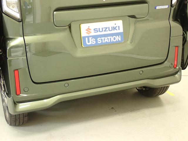 スペーシアカスタム カスタム　ＨＹＢＲＩＤ　ＸＳターボ　フルタイム４ＷＤ　ＣＶＴ　４ＷＤ　ＡＣＣ　電動パーキングブレーキ　衝突被害軽減Ｂ　ステアリングヒーター　サーキュレーター　オットマン　パーキングセンサー　ＬＥＤヘッドランプ　ハイビームアシスト　パドルシフト　シートヒーター（20枚目）