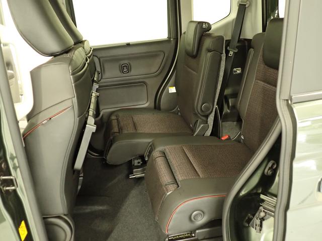 スペーシアカスタム カスタム　ＨＹＢＲＩＤ　ＸＳターボ　フルタイム４ＷＤ　ＣＶＴ　４ＷＤ　ＡＣＣ　電動パーキングブレーキ　衝突被害軽減Ｂ　ステアリングヒーター　サーキュレーター　オットマン　パーキングセンサー　ＬＥＤヘッドランプ　ハイビームアシスト　パドルシフト　シートヒーター（21枚目）