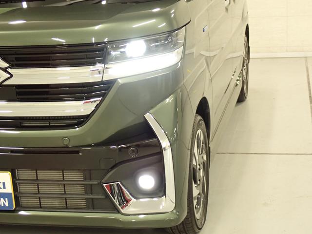 スペーシアカスタム カスタム　ＨＹＢＲＩＤ　ＸＳターボ　フルタイム４ＷＤ　ＣＶＴ　４ＷＤ　ＡＣＣ　電動パーキングブレーキ　衝突被害軽減Ｂ　ステアリングヒーター　サーキュレーター　オットマン　パーキングセンサー　ＬＥＤヘッドランプ　ハイビームアシスト　パドルシフト　シートヒーター（30枚目）