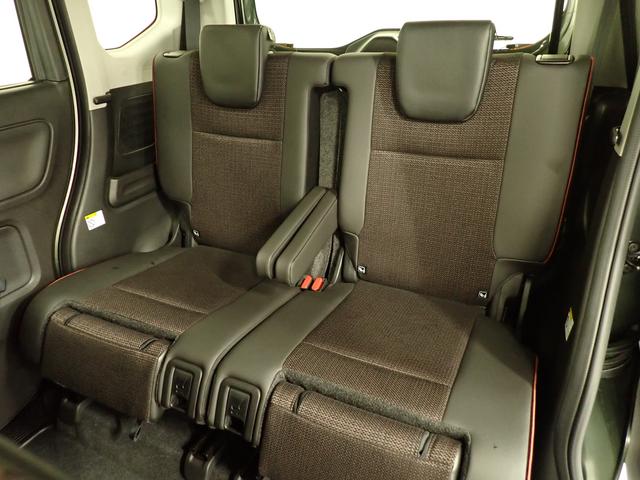 スペーシアカスタム カスタム　ＨＹＢＲＩＤ　ＸＳターボ　フルタイム４ＷＤ　ＣＶＴ　４ＷＤ　ＡＣＣ　電動パーキングブレーキ　衝突被害軽減Ｂ　ステアリングヒーター　サーキュレーター　オットマン　パーキングセンサー　ＬＥＤヘッドランプ　ハイビームアシスト　パドルシフト　シートヒーター（34枚目）