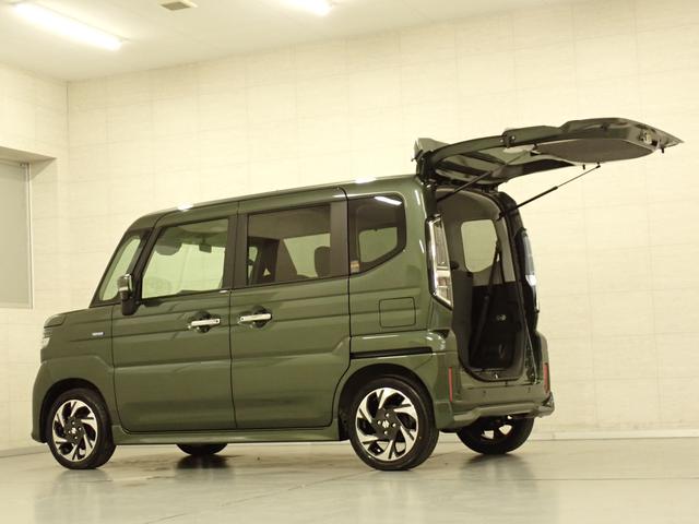 スペーシアカスタム カスタム　ＨＹＢＲＩＤ　ＸＳターボ　フルタイム４ＷＤ　ＣＶＴ　４ＷＤ　ＡＣＣ　電動パーキングブレーキ　衝突被害軽減Ｂ　ステアリングヒーター　サーキュレーター　オットマン　パーキングセンサー　ＬＥＤヘッドランプ　ハイビームアシスト　パドルシフト　シートヒーター（35枚目）