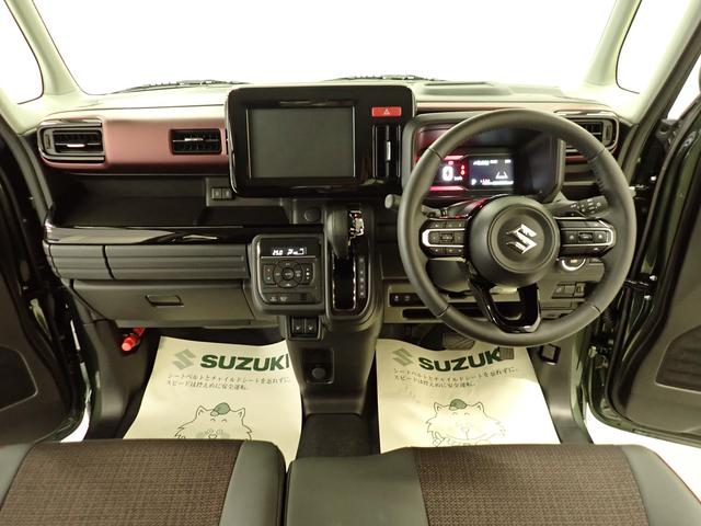 スペーシアカスタム カスタム　ＨＹＢＲＩＤ　ＸＳターボ　フルタイム４ＷＤ　ＣＶＴ　４ＷＤ　ＡＣＣ　電動パーキングブレーキ　衝突被害軽減Ｂ　ステアリングヒーター　サーキュレーター　オットマン　パーキングセンサー　ＬＥＤヘッドランプ　ハイビームアシスト　パドルシフト　シートヒーター（36枚目）