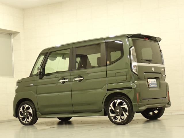 スペーシアカスタム カスタム　ＨＹＢＲＩＤ　ＸＳターボ　フルタイム４ＷＤ　ＣＶＴ　４ＷＤ　ＡＣＣ　電動パーキングブレーキ　衝突被害軽減Ｂ　ステアリングヒーター　サーキュレーター　オットマン　パーキングセンサー　ＬＥＤヘッドランプ　ハイビームアシスト　パドルシフト　シートヒーター（46枚目）
