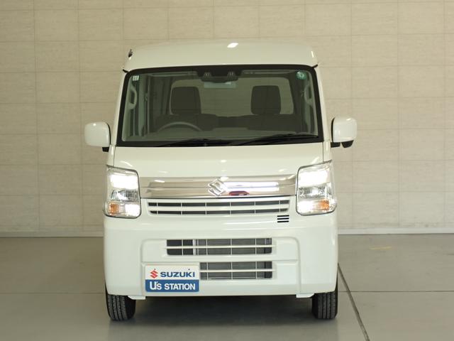 エブリイ JOIN 6型 4WD バックカメラ付ディスプレイオーディオ パートタイム4WD バックカメラ ディスプレイオーディオ 衝突被害軽減ブレーキ リヤパーキングセンサー LEDヘッドランプ ハイビームアシスト シートヒーター スマートキー リヤヒーター フロアマット(2枚目)