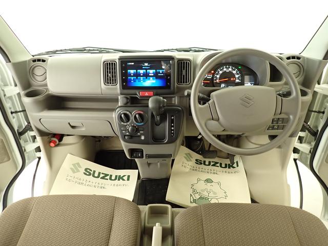 エブリイ JOIN 6型 4WD バックカメラ付ディスプレイオーディオ パートタイム4WD バックカメラ ディスプレイオーディオ 衝突被害軽減ブレーキ リヤパーキングセンサー LEDヘッドランプ ハイビームアシスト シートヒーター スマートキー リヤヒーター フロアマット(7枚目)