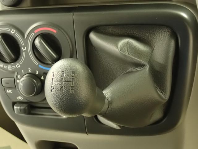 エブリイ ＰＡリミテッド　６型　５ＭＴ　デュアルカメラブレーキサポート　インパネ５ＭＴ　後席両側スライドドア　衝突被害軽減Ｂ　ＡＭ／ＦＭラジオ　リヤパーキングセンサー　ハイビームアシスト　キーレスエントリー　車線逸脱警報機能　スモークガラス　マッドフラップ　スペアタイヤ（4枚目）