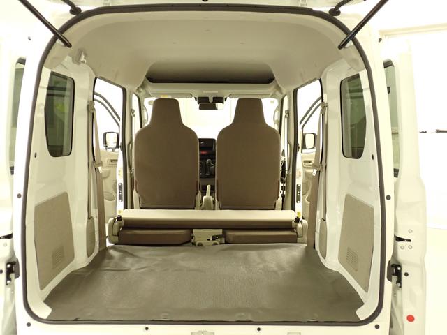 エブリイ ＰＡリミテッド　６型　５ＭＴ　デュアルカメラブレーキサポート　インパネ５ＭＴ　後席両側スライドドア　衝突被害軽減Ｂ　ＡＭ／ＦＭラジオ　リヤパーキングセンサー　ハイビームアシスト　キーレスエントリー　車線逸脱警報機能　スモークガラス　マッドフラップ　スペアタイヤ（8枚目）