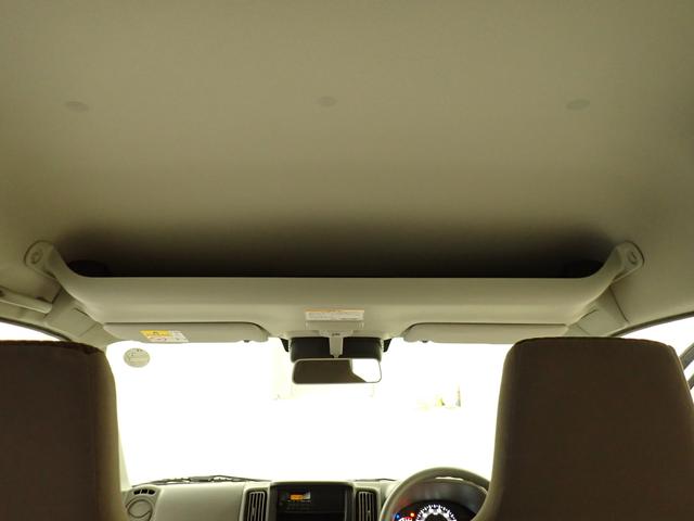 エブリイ ＰＡリミテッド　６型　５ＭＴ　デュアルカメラブレーキサポート　インパネ５ＭＴ　後席両側スライドドア　衝突被害軽減Ｂ　ＡＭ／ＦＭラジオ　リヤパーキングセンサー　ハイビームアシスト　キーレスエントリー　車線逸脱警報機能　スモークガラス　マッドフラップ　スペアタイヤ（11枚目）