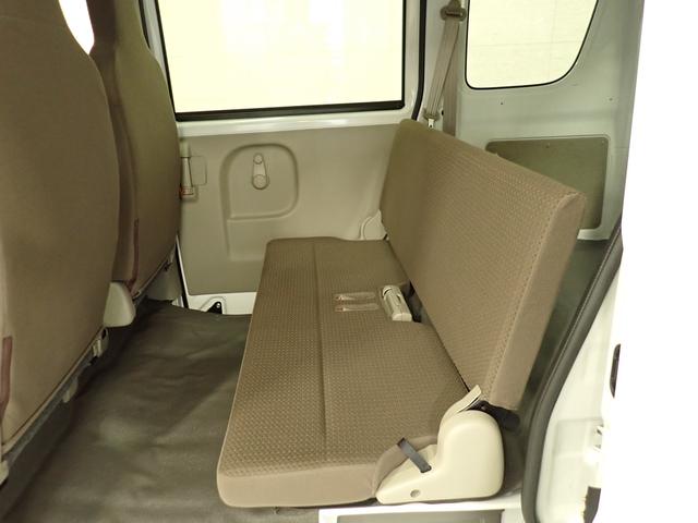 エブリイ ＰＡリミテッド　６型　５ＭＴ　デュアルカメラブレーキサポート　インパネ５ＭＴ　後席両側スライドドア　衝突被害軽減Ｂ　ＡＭ／ＦＭラジオ　リヤパーキングセンサー　ハイビームアシスト　キーレスエントリー　車線逸脱警報機能　スモークガラス　マッドフラップ　スペアタイヤ（39枚目）