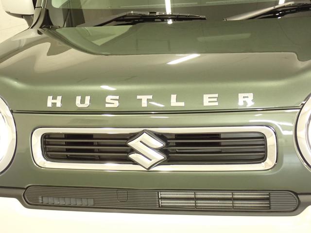 ハスラー ＨＹＢＲＩＤ　Ｘ　３型　フルタイム４ＷＤ　ＣＶＴ　ＤＣＢＳ　４ＷＤ　衝突被害軽減ブレーキ　ＡＣＣ　リヤパーキングセンサー　ＬＥＤヘッドランプ　ハイビームアシスト　車線逸脱抑制機能　フロアマット　シートヒーター　サイド・カーテンエアバック　スマートキー　ＡＷ（8枚目）