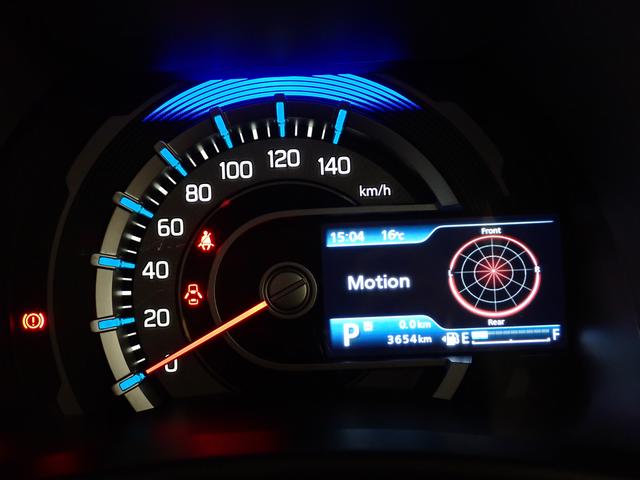 ハスラー ＨＹＢＲＩＤ　Ｘ　３型　フルタイム４ＷＤ　ＣＶＴ　ＤＣＢＳ　４ＷＤ　衝突被害軽減ブレーキ　ＡＣＣ　リヤパーキングセンサー　ＬＥＤヘッドランプ　ハイビームアシスト　車線逸脱抑制機能　フロアマット　シートヒーター　サイド・カーテンエアバック　スマートキー　ＡＷ（12枚目）