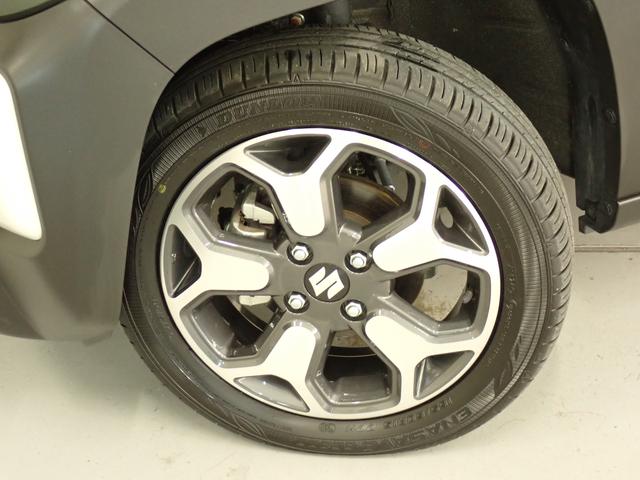 ハスラー ＨＹＢＲＩＤ　Ｘ　３型　フルタイム４ＷＤ　ＣＶＴ　ＤＣＢＳ　４ＷＤ　衝突被害軽減ブレーキ　ＡＣＣ　リヤパーキングセンサー　ＬＥＤヘッドランプ　ハイビームアシスト　車線逸脱抑制機能　フロアマット　シートヒーター　サイド・カーテンエアバック　スマートキー　ＡＷ（13枚目）