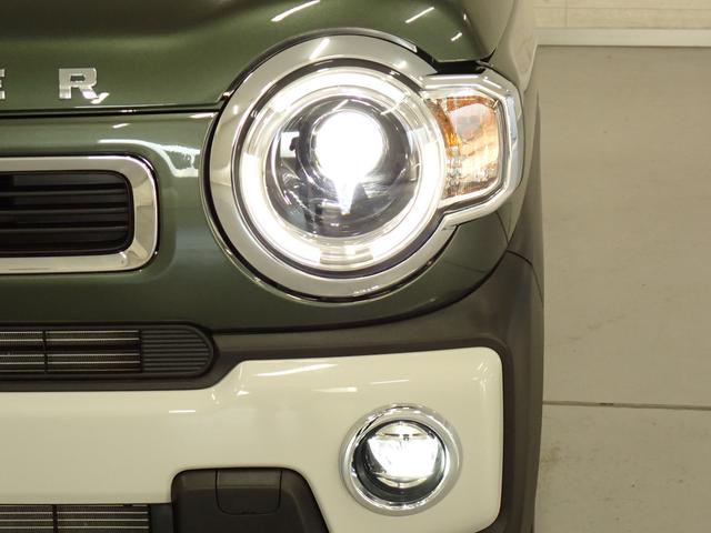 ハスラー ＨＹＢＲＩＤ　Ｘ　３型　フルタイム４ＷＤ　ＣＶＴ　ＤＣＢＳ　４ＷＤ　衝突被害軽減ブレーキ　ＡＣＣ　リヤパーキングセンサー　ＬＥＤヘッドランプ　ハイビームアシスト　車線逸脱抑制機能　フロアマット　シートヒーター　サイド・カーテンエアバック　スマートキー　ＡＷ（26枚目）