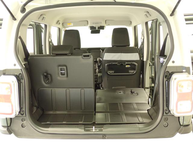 ハスラー ＨＹＢＲＩＤ　Ｘ　３型　フルタイム４ＷＤ　ＣＶＴ　ＤＣＢＳ　４ＷＤ　衝突被害軽減ブレーキ　ＡＣＣ　リヤパーキングセンサー　ＬＥＤヘッドランプ　ハイビームアシスト　車線逸脱抑制機能　フロアマット　シートヒーター　サイド・カーテンエアバック　スマートキー　ＡＷ（28枚目）