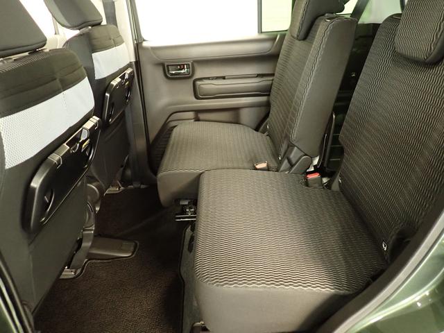 ハスラー ＨＹＢＲＩＤ　Ｘ　３型　フルタイム４ＷＤ　ＣＶＴ　ＤＣＢＳ　４ＷＤ　衝突被害軽減ブレーキ　ＡＣＣ　リヤパーキングセンサー　ＬＥＤヘッドランプ　ハイビームアシスト　車線逸脱抑制機能　フロアマット　シートヒーター　サイド・カーテンエアバック　スマートキー　ＡＷ（30枚目）