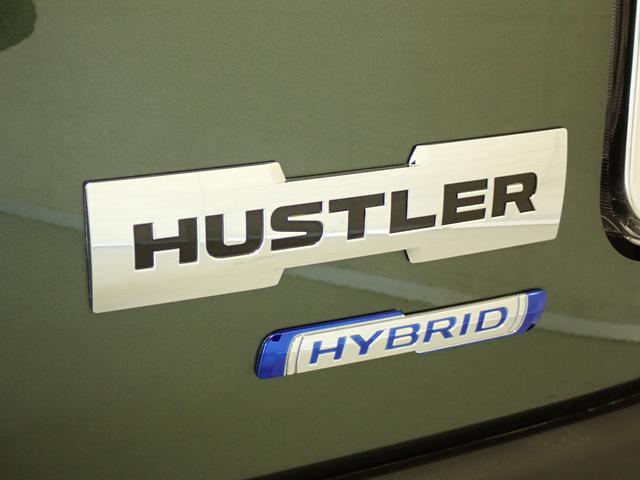 ハスラー ＨＹＢＲＩＤ　Ｘ　３型　フルタイム４ＷＤ　ＣＶＴ　ＤＣＢＳ　４ＷＤ　衝突被害軽減ブレーキ　ＡＣＣ　リヤパーキングセンサー　ＬＥＤヘッドランプ　ハイビームアシスト　車線逸脱抑制機能　フロアマット　シートヒーター　サイド・カーテンエアバック　スマートキー　ＡＷ（31枚目）