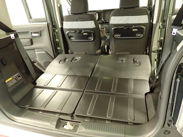 ハスラー ＨＹＢＲＩＤ　Ｘ　３型　フルタイム４ＷＤ　ＣＶＴ　ＤＣＢＳ　４ＷＤ　衝突被害軽減ブレーキ　ＡＣＣ　リヤパーキングセンサー　ＬＥＤヘッドランプ　ハイビームアシスト　車線逸脱抑制機能　フロアマット　シートヒーター　サイド・カーテンエアバック　スマートキー　ＡＷ（36枚目）