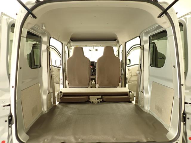 エブリイ PA 6型 2WD 4AT スズキセーフティサポート非装着車 AM/FMラジオ リヤパーキングセンサー 後席両側スライドドア フロアマット バイザー オートライト マニュアルエアコン アイドリングストップ マッドフラップ スペアタイヤ 運転席・助手席エアバック(21枚目)