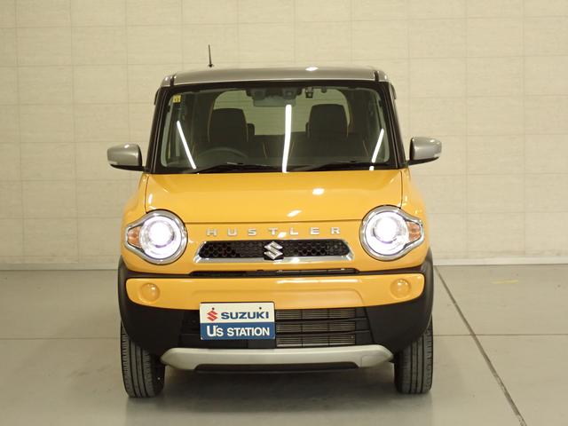 ハスラー FリミテッドII MR41S 2型 4WD DCBS フルタイム4WD ナビ バックカメラ ETC 衝突被害軽減ブレーキ 車検整備付 ツイーター HID オートライト シートヒーター フロアマット ドアバイザー ハスラーエンブレム スマートキー(2枚目)