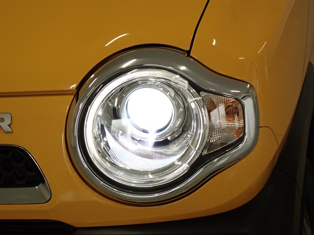 ハスラー FリミテッドII MR41S 2型 4WD DCBS フルタイム4WD ナビ バックカメラ ETC 衝突被害軽減ブレーキ 車検整備付 ツイーター HID オートライト シートヒーター フロアマット ドアバイザー ハスラーエンブレム スマートキー(12枚目)