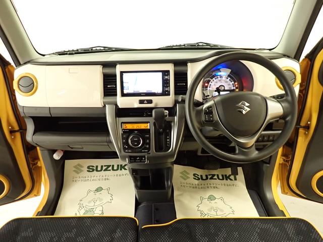 ハスラー FリミテッドII MR41S 2型 4WD DCBS フルタイム4WD ナビ バックカメラ ETC 衝突被害軽減ブレーキ 車検整備付 ツイーター HID オートライト シートヒーター フロアマット ドアバイザー ハスラーエンブレム スマートキー(13枚目)