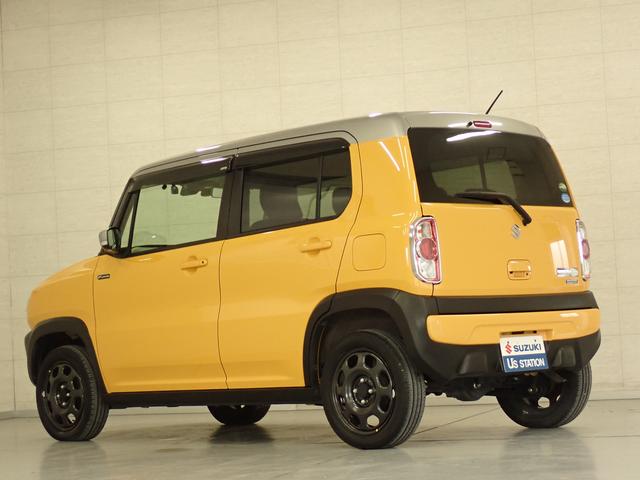 ハスラー FリミテッドII MR41S 2型 4WD DCBS フルタイム4WD ナビ バックカメラ ETC 衝突被害軽減ブレーキ 車検整備付 ツイーター HID オートライト シートヒーター フロアマット ドアバイザー ハスラーエンブレム スマートキー(17枚目)