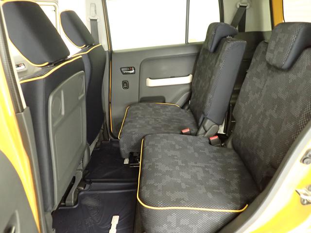 ハスラー FリミテッドII MR41S 2型 4WD DCBS フルタイム4WD ナビ バックカメラ ETC 衝突被害軽減ブレーキ 車検整備付 ツイーター HID オートライト シートヒーター フロアマット ドアバイザー ハスラーエンブレム スマートキー(19枚目)