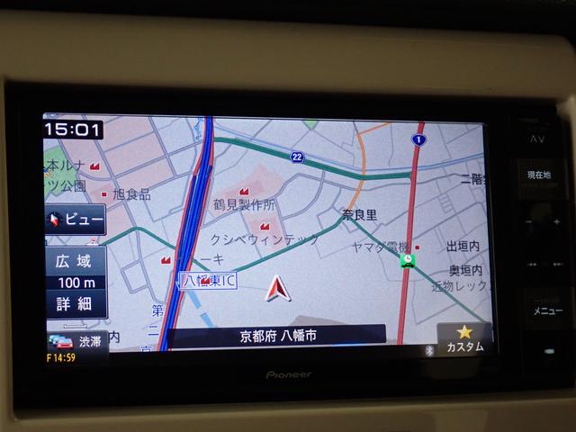 ハスラー FリミテッドII MR41S 2型 4WD DCBS フルタイム4WD ナビ バックカメラ ETC 衝突被害軽減ブレーキ 車検整備付 ツイーター HID オートライト シートヒーター フロアマット ドアバイザー ハスラーエンブレム スマートキー(24枚目)