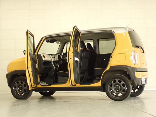 ハスラー FリミテッドII MR41S 2型 4WD DCBS フルタイム4WD ナビ バックカメラ ETC 衝突被害軽減ブレーキ 車検整備付 ツイーター HID オートライト シートヒーター フロアマット ドアバイザー ハスラーエンブレム スマートキー(27枚目)