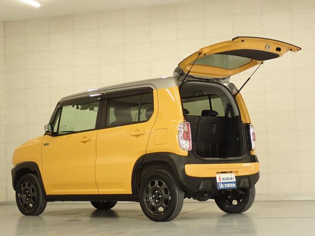 ハスラー FリミテッドII MR41S 2型 4WD DCBS フルタイム4WD ナビ バックカメラ ETC 衝突被害軽減ブレーキ 車検整備付 ツイーター HID オートライト シートヒーター フロアマット ドアバイザー ハスラーエンブレム スマートキー(44枚目)