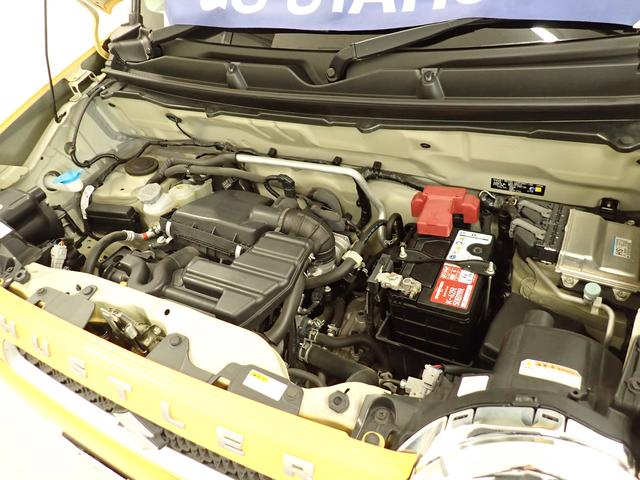 ハスラー FリミテッドII MR41S 2型 4WD DCBS フルタイム4WD ナビ バックカメラ ETC 衝突被害軽減ブレーキ 車検整備付 ツイーター HID オートライト シートヒーター フロアマット ドアバイザー ハスラーエンブレム スマートキー(55枚目)