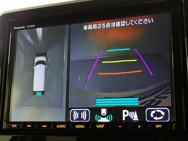 スペーシアカスタム カスタム　ＨＹＢＲＩＤ　ＸＳ　２型　２ＷＤ　車検整備付　ナビ　全方位カメラ　ドライブレコーダー　ＥＴＣ　衝突被害軽減ブレーキ　ＡＣＣ　車検整備付　ＬＥＤヘッドランプ　ハイビームアシスト　後席両側電動スライドドア　サーキュレーター　フロアマット　ドアバイザー（4枚目）