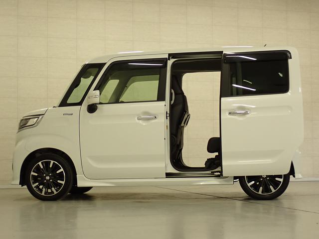 スペーシアカスタム カスタム　ＨＹＢＲＩＤ　ＸＳ　２型　２ＷＤ　車検整備付　ナビ　全方位カメラ　ドライブレコーダー　ＥＴＣ　衝突被害軽減ブレーキ　ＡＣＣ　車検整備付　ＬＥＤヘッドランプ　ハイビームアシスト　後席両側電動スライドドア　サーキュレーター　フロアマット　ドアバイザー（8枚目）