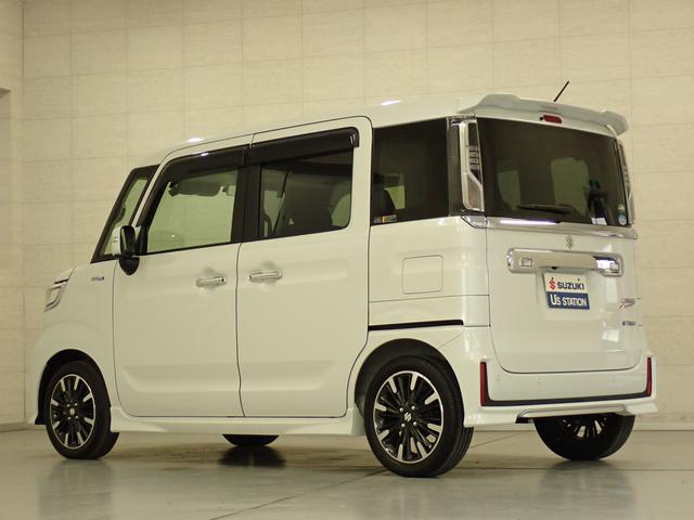 スペーシアカスタム カスタム　ＨＹＢＲＩＤ　ＸＳ　２型　２ＷＤ　車検整備付　ナビ　全方位カメラ　ドライブレコーダー　ＥＴＣ　衝突被害軽減ブレーキ　ＡＣＣ　車検整備付　ＬＥＤヘッドランプ　ハイビームアシスト　後席両側電動スライドドア　サーキュレーター　フロアマット　ドアバイザー（56枚目）