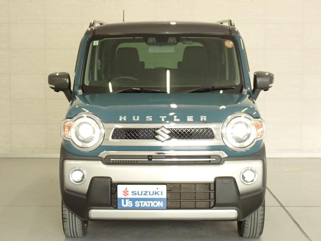 ハスラー Ｊスタイルターボ　２ＷＤ　全方位モニター付メモリーナビ装着車　ナビ　全方位カメラ　ＥＴＣ　ドライブレコーダー　ＡＣＣ　衝突被害軽減Ｂ　車検整備付　リヤパーキングセンサー　パドルシフト　ＬＥＤヘッドランプ　ハイビームアシスト　ルーフレール　フロアマット　バイザー（2枚目）