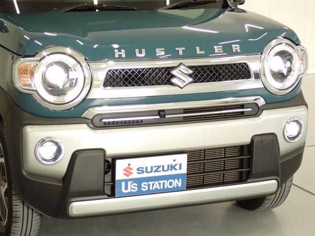 ハスラー Ｊスタイルターボ　２ＷＤ　全方位モニター付メモリーナビ装着車　ナビ　全方位カメラ　ＥＴＣ　ドライブレコーダー　ＡＣＣ　衝突被害軽減Ｂ　車検整備付　リヤパーキングセンサー　パドルシフト　ＬＥＤヘッドランプ　ハイビームアシスト　ルーフレール　フロアマット　バイザー（9枚目）