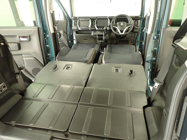 ハスラー Ｊスタイルターボ　２ＷＤ　全方位モニター付メモリーナビ装着車　ナビ　全方位カメラ　ＥＴＣ　ドライブレコーダー　ＡＣＣ　衝突被害軽減Ｂ　車検整備付　リヤパーキングセンサー　パドルシフト　ＬＥＤヘッドランプ　ハイビームアシスト　ルーフレール　フロアマット　バイザー（10枚目）