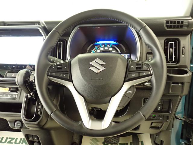 ハスラー Ｊスタイルターボ　２ＷＤ　全方位モニター付メモリーナビ装着車　ナビ　全方位カメラ　ＥＴＣ　ドライブレコーダー　ＡＣＣ　衝突被害軽減Ｂ　車検整備付　リヤパーキングセンサー　パドルシフト　ＬＥＤヘッドランプ　ハイビームアシスト　ルーフレール　フロアマット　バイザー（13枚目）